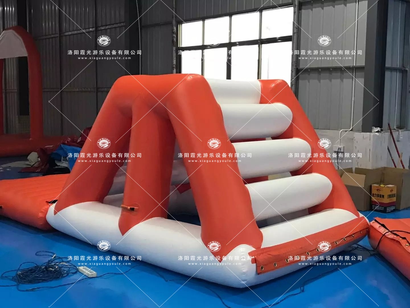 黄竹镇水上闯关设施
